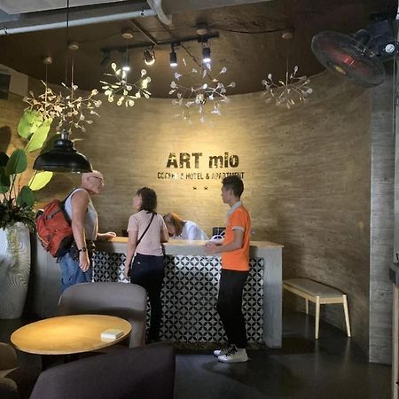 Artmio Hotel Apartment Вунгтау Экстерьер фото