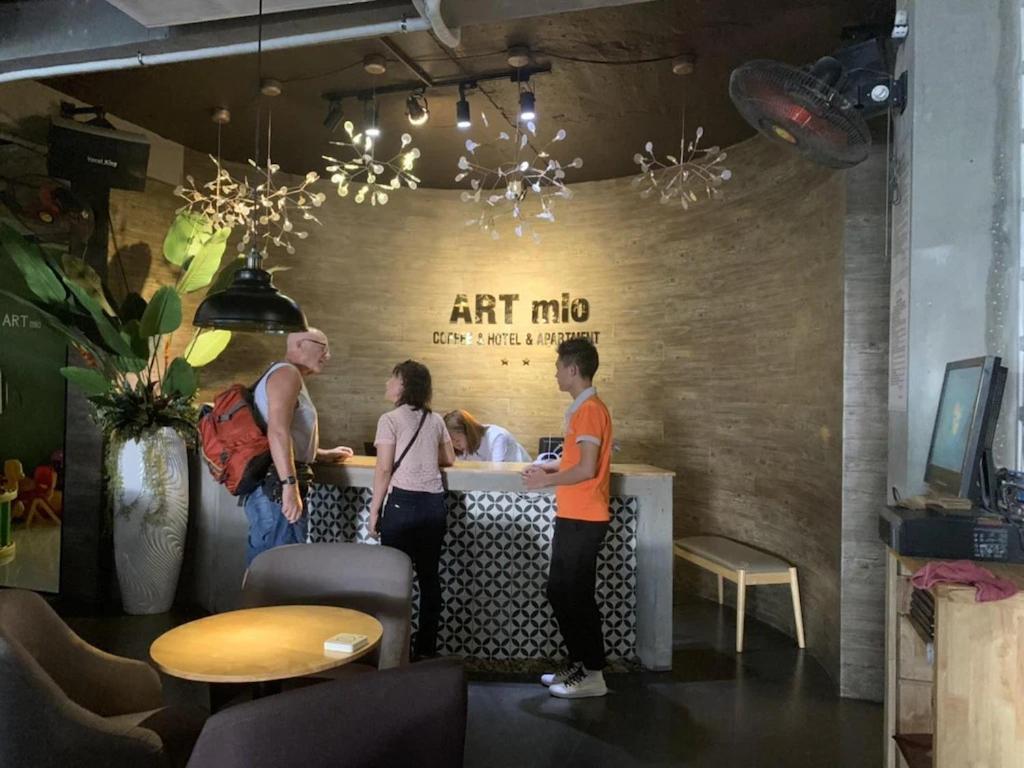 Artmio Hotel Apartment Вунгтау Экстерьер фото