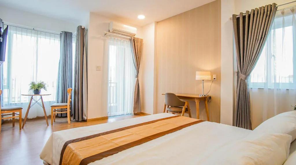 Artmio Hotel Apartment Вунгтау Экстерьер фото