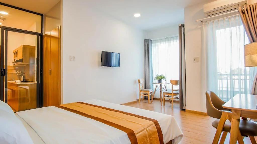 Artmio Hotel Apartment Вунгтау Экстерьер фото