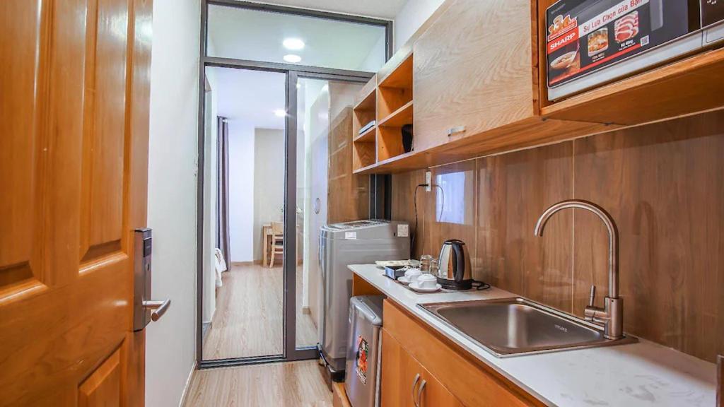 Artmio Hotel Apartment Вунгтау Экстерьер фото