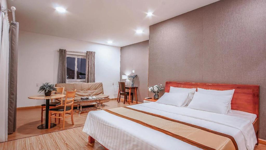 Artmio Hotel Apartment Вунгтау Экстерьер фото