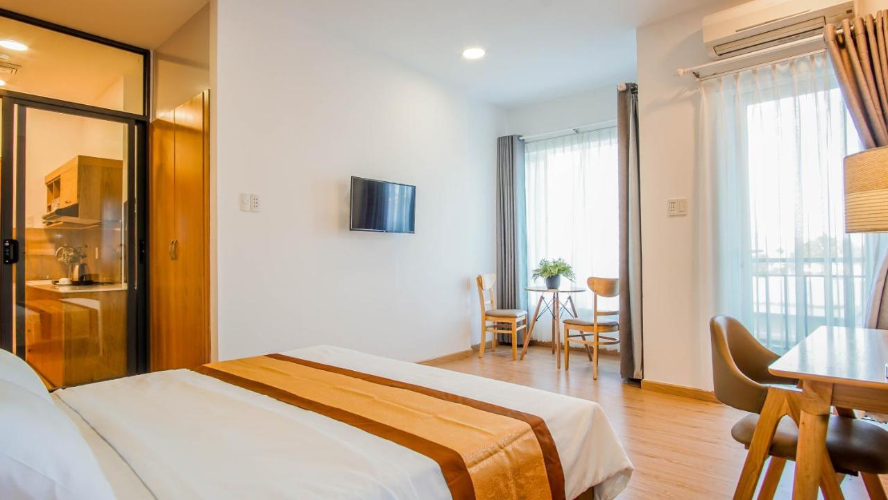 Artmio Hotel Apartment Вунгтау Экстерьер фото