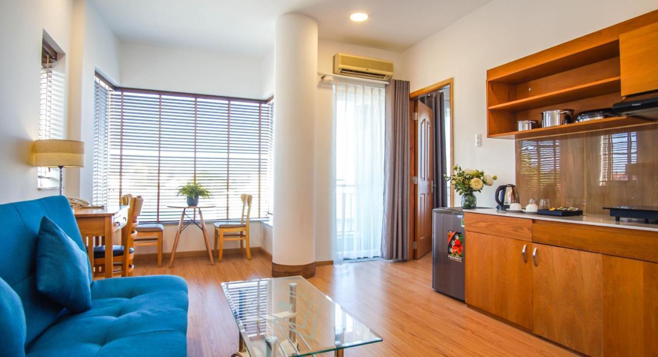 Artmio Hotel Apartment Вунгтау Экстерьер фото