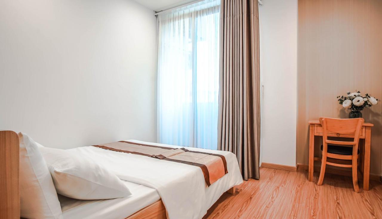 Artmio Hotel Apartment Вунгтау Экстерьер фото